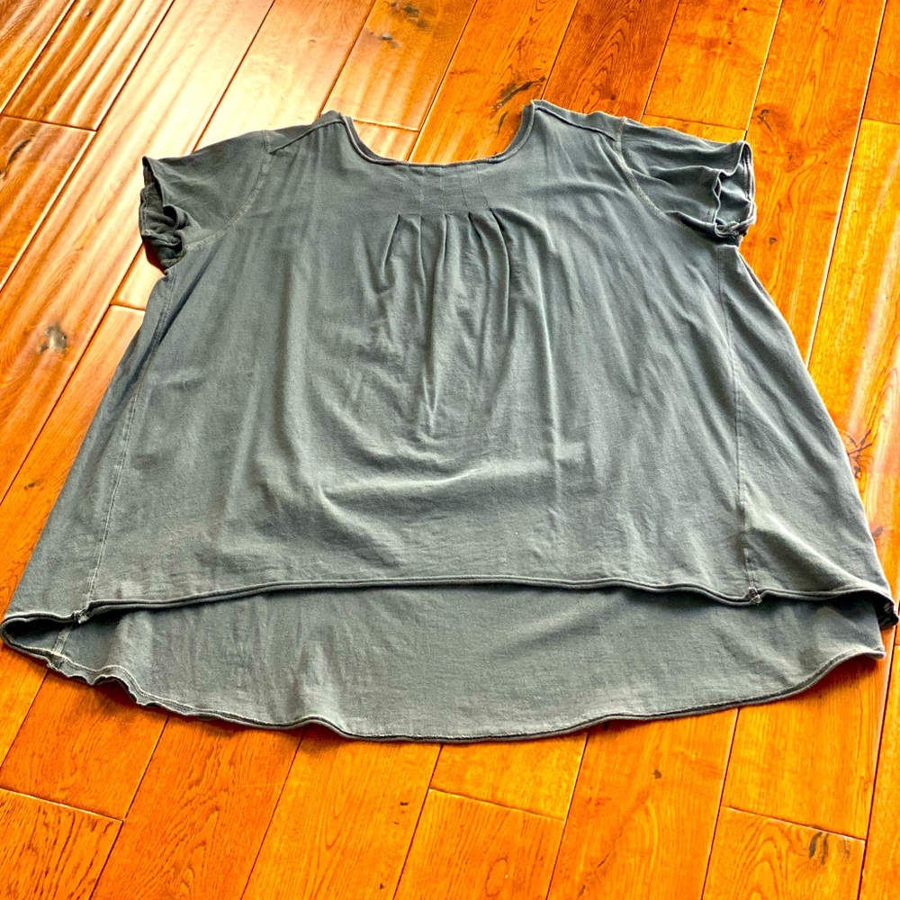Free People tshirt dress - gray - XS (runs large)